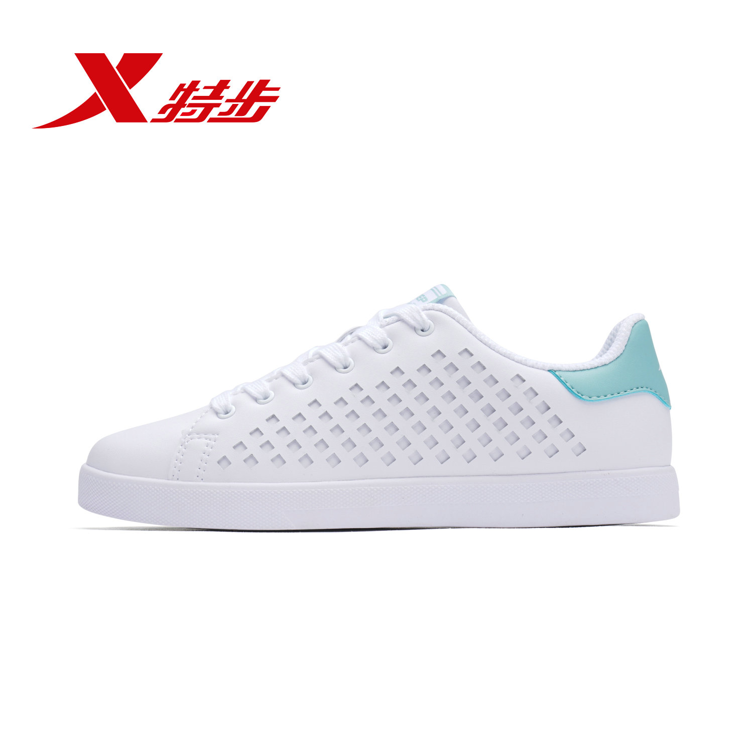 Genuine Special Step Women's Shoes, Board Shoes, Spring 2018, Little White Shoes, Casual Shoes, Official Discount Shop Website