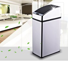 带盖家用窄型缝隙扁创意 超薄垃圾桶10cm夹缝卫生间超窄10厘米窄款