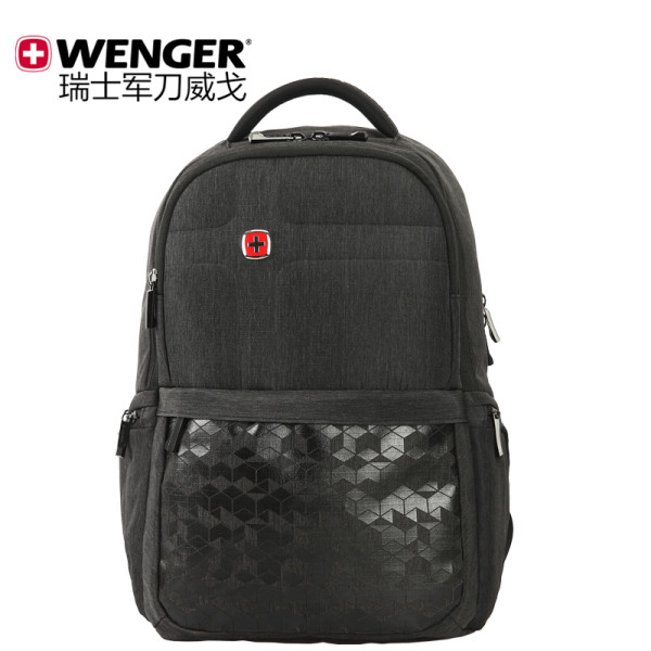 Wenger/威戈瑞士军刀双肩包男女士背包电脑包商务包高中学生书包