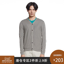线衫 9FB81050 单排扣针织开衫 春夏简洁休闲个性 易搭修身 速写男装