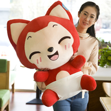 贝酷正版阿狸桃子毛绒玩具情侣抱枕公仔生日礼物送女友儿童布娃娃