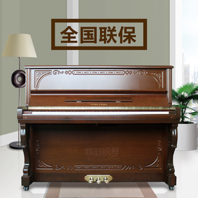 原装进口初学者立式二手钢琴英昌韩国高端系列近代音色好U121FBX