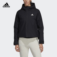 JKT adidas HOODED 阿迪达斯官方 女子户外中棉茄克CZ6190