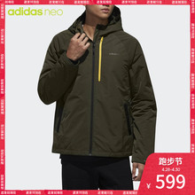 JK男棉服DW8150DW8151 TRS PDD 阿迪达斯官方neo