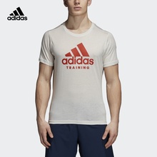 T恤 DI0398 短袖 官方adidas 训练 男子 阿迪达斯