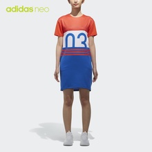 Dress 女子 CV7367 裙子 neo 阿迪达斯adidas