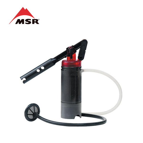 MSR Microfilter 户外滤水器野外生存轻量微型水泵式净水器 02237