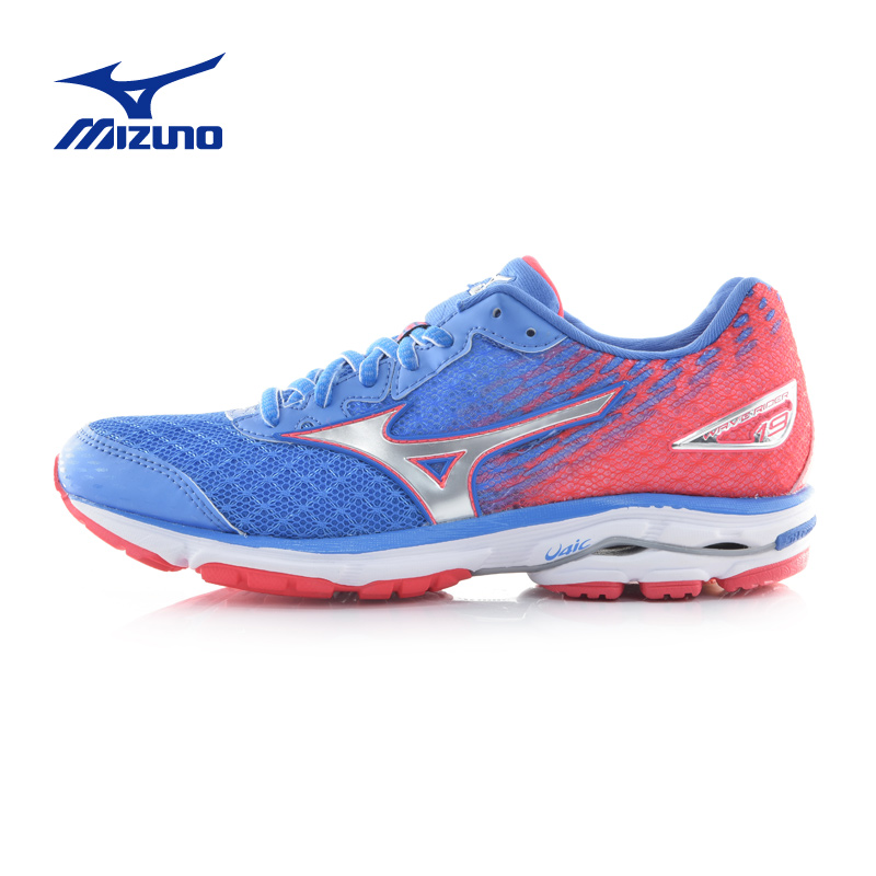 Mizuno美津浓 女鞋减震慢跑鞋跑步鞋WAVE RIDER 19(W) J1GD165203