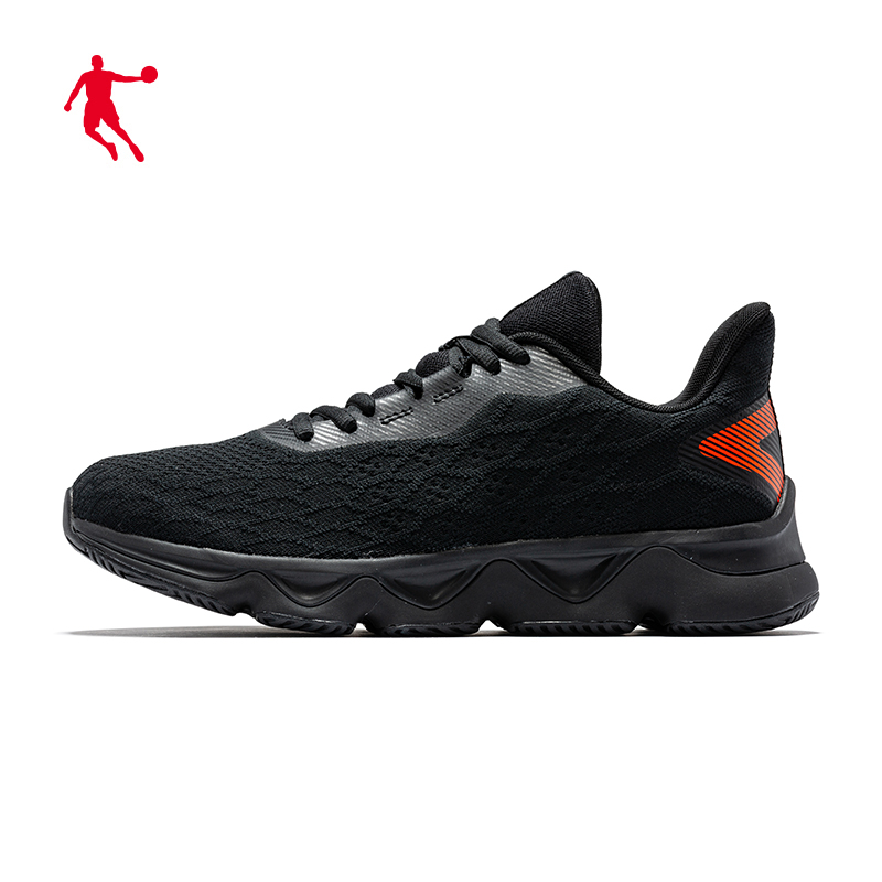 [Running China] Jordan Men's Shoe Sports Shoes 2019 Summer New Running Shoes Breathable Mesh Shoes Shock Absorbing Shoes