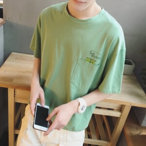 夏季潮流港风个性短袖