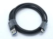 移动硬盘线 1.2米 3A快速充电线 usb3.1 c数据线 type 新微软原装