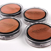 Black Skin Natural Oil-Control Fix Foundation Powder美黑粉饼
