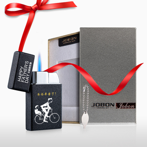 蓝焰直冲充气打火机