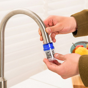 麦饭石磁化水龙头过滤头器