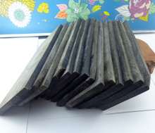 天然黑水牛角板原料特价 角梳 刀柄 刮痧片 牛角片眼镜框 一片17元