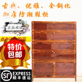 多层家用铝合金鞋柜多功能户外防晒防水简约组装客厅阳台走廊鞋架