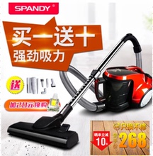 干湿两用飞利浦代工吸尘器家用手持式迷你大功率静音无耗材吸尘机