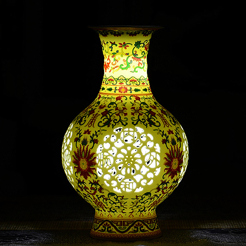 ��¡����ʽ�οղ廨��ƿBKLK01