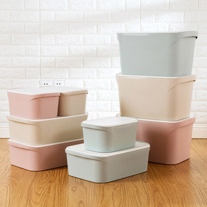 塑料衣服收纳箱衣柜整理箱