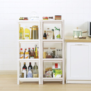 塑料多层落地整理架