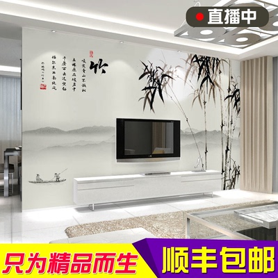 大型壁画3d立体墙纸使用感受