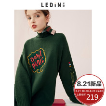 乐町2018秋装新款女不规则摆针织连衣裙撞色条纹韩版ins超火A字裙图片
