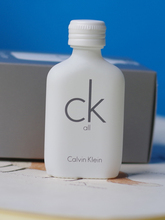 一切 10ml 无喷 Klein 凯文克莱 Calvin Q版 All 纯白瓶
