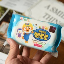 韩国 啵乐乐 宝宝洗衣皂 槐花味 200g