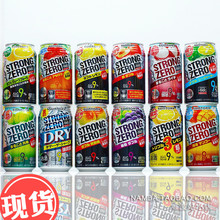 日本SUNTORY三得利STRONG ZERO水蜜桃零度无糖果酒微醉 优惠12罐