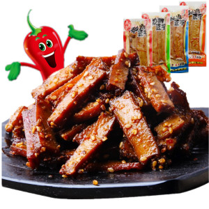 湖南特产劲霸豆干500g