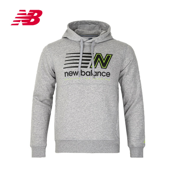 New Balance/NB 男款 长袖连帽针织上衣运动休闲卫衣AMT71610