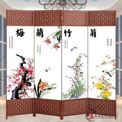 卧室实木屏风多少钱