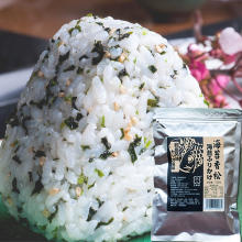 鲣鱼味海苔香松 日式寿司饭团料海苔碎粉饭友 芝麻海苔拌饭料 包邮