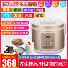 6L大容量多功能酸奶黑蒜发酵机家用自制全自动智能酸奶发酵纳豆机