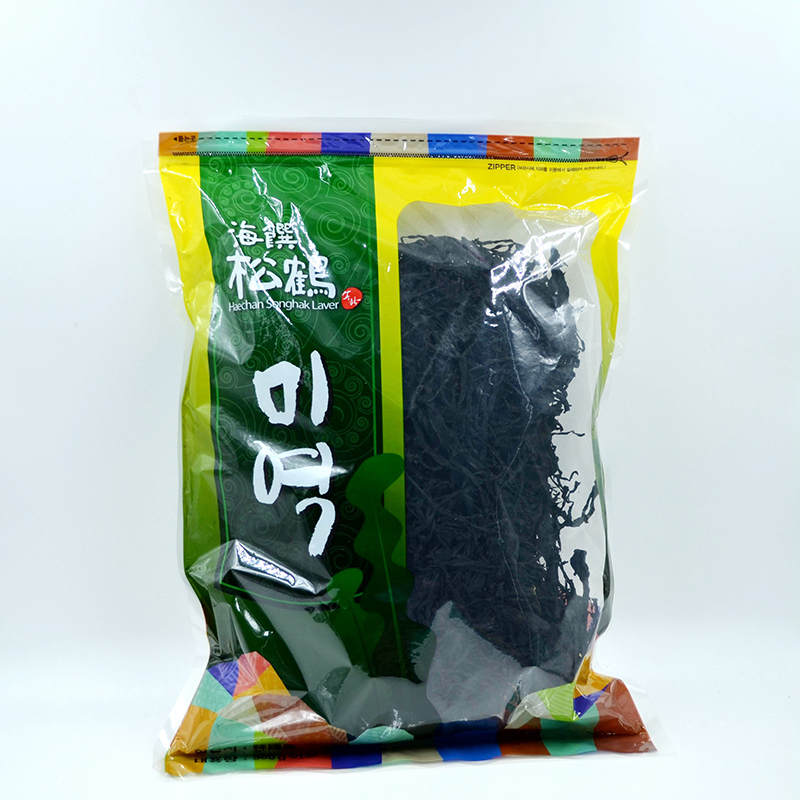 干货海带送专用便封夹满五送一包邮湾岛野生韩国松鹤海苔