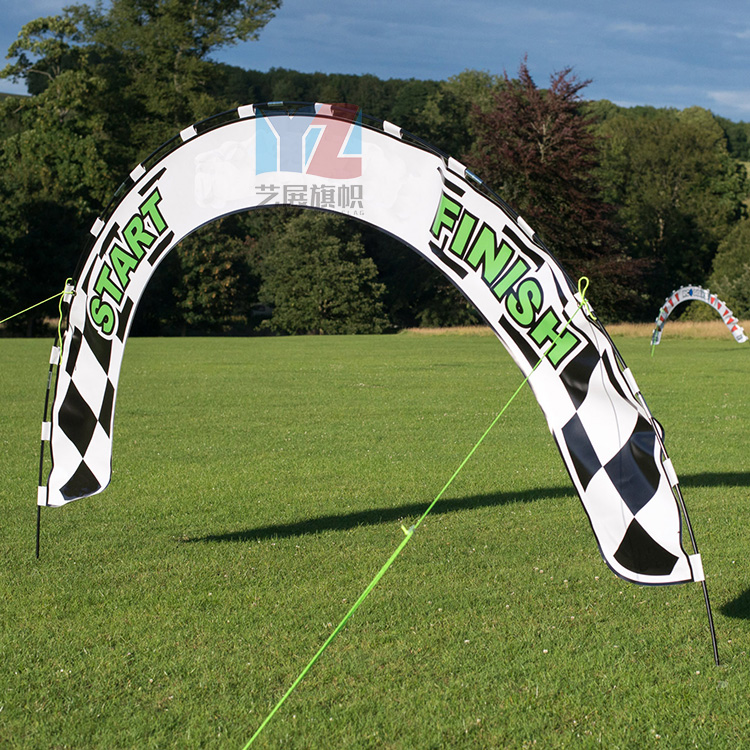 FPV无人机专用 拱桥旗穿越门障碍门龙门LSP