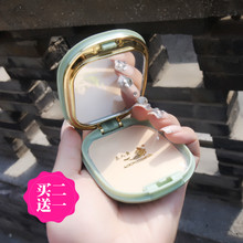 自然遮瑕定妆控油清爽不油腻国货化妆品 美人鱼清爽美肤粉饼10g
