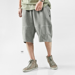 BJHG夏欧美宽松运动嘻哈短裤