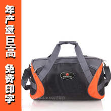 运动健身包男旅游行包袋定制logo广告包圆桶包包工厂