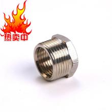 热销工程水暖建筑专用不锈钢补芯爆款 内外牙转换接头压力表补芯