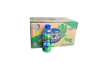 脉动 Mizone 脉动仙人掌青橘运动饮料600ml *1
