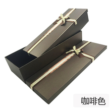 礼品盒礼物盒枪炮玫瑰花长方形香皂花鲜花包装 礼盒十字结咖啡 新品