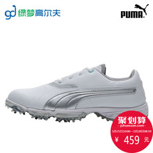 可拆卸球钉绿梦耐磨防滑女鞋 女士golf运动鞋 PUMA彪马高尔夫球鞋