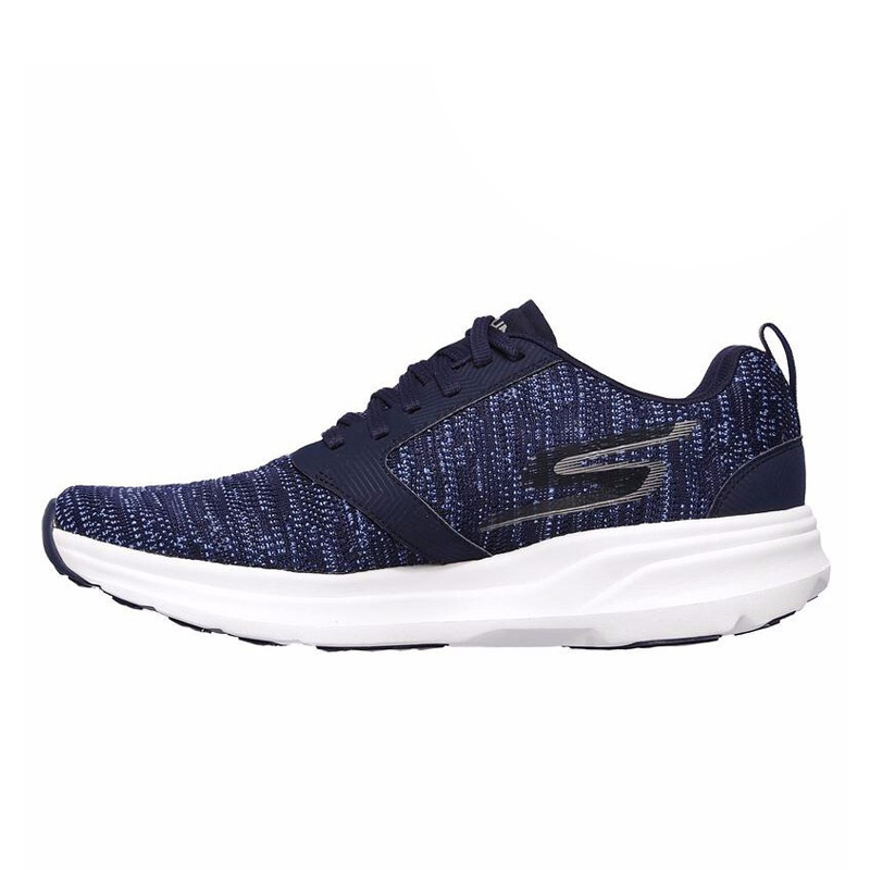 Skechers Men's Shoes 2019 Men's GO RUN RIDE Sports Casual Running Shoes 55200NVY