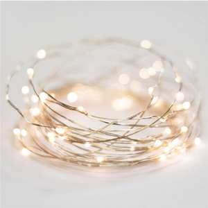 北欧铜线装饰灯串拍照背景