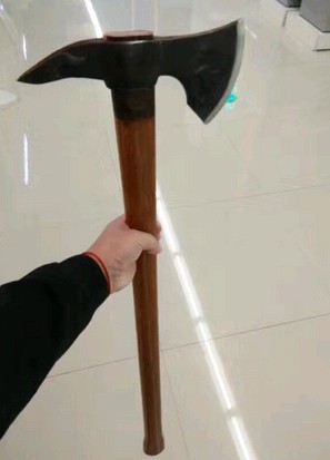 砍柴斧木工斧德国消防斧砍伐劈柴斧破窗逃生工