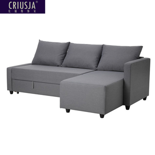 克瑞斯 福贝肯三人沙发床套客厅酒店会馆 定制