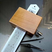 打孔器 韵升15音手摇纸带谱曲机芯DIY音乐盒八音盒配件diy 纸带
