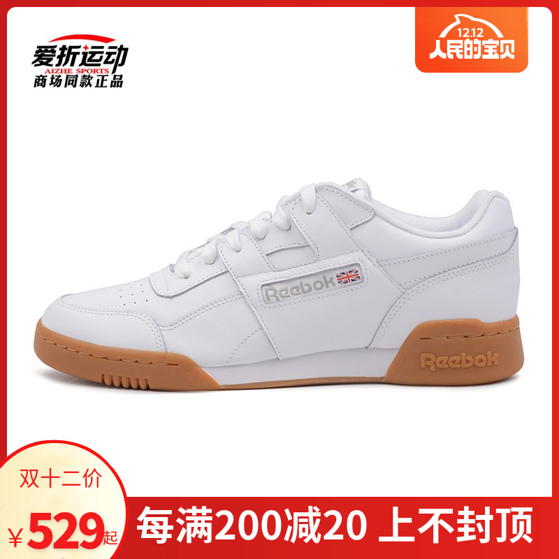 Reebok Autumn WORKOUT PLUS Men's Shoe Casual Board Shoe CN2126