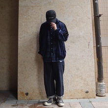外套宽松情侣款 运动复古街头丝绒外套 REOCHA热呈19SS丝绒套装